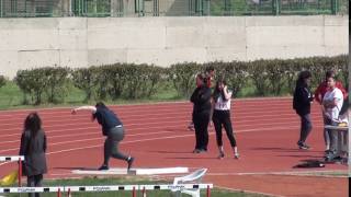 Bursa Liseler Yarı Final Gülle Atma Kızlar 1