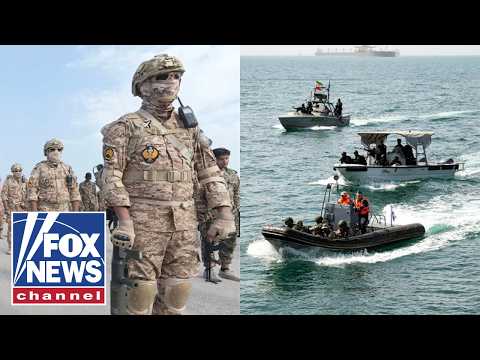 Latest US strikes targeted Iranian assets along the Strait of Hormuz