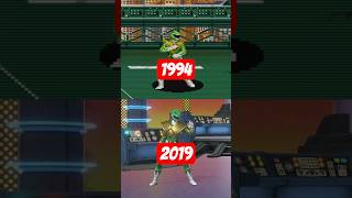 Mighty Morphin Power Rangers (1994) vs Battle for the Grid (2019) #powerrangers #retrogaming