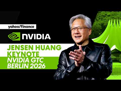Nvidia GTC Berlin 2026: Jensen Huang Full Keynote