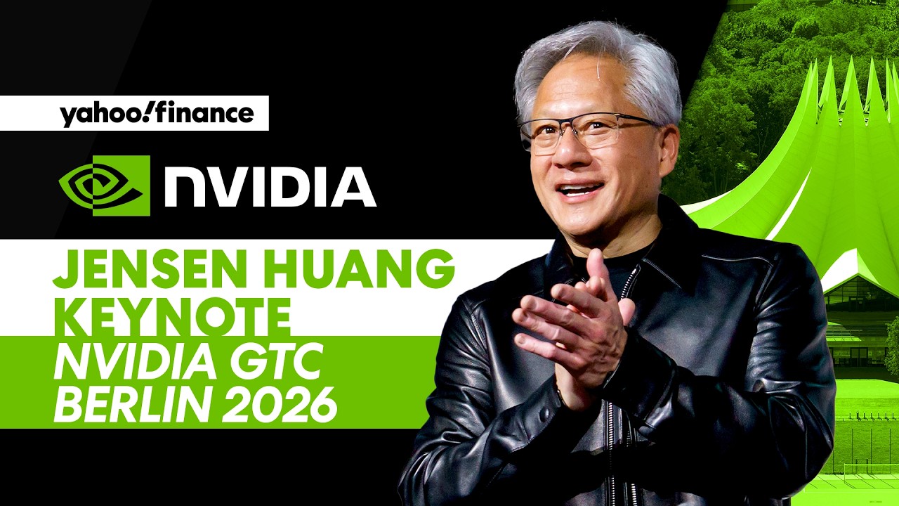 Nvidia GTC Berlin 2026: Jensen Huang Full Keynote