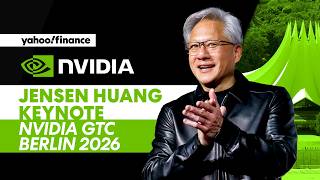Nvidia GTC Berlin 2026: Jensen Huang Full Keynote