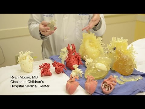 Checkups 3-D heart