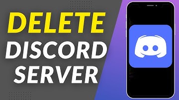 How to Delete a Discord Server on Mobile (2024)