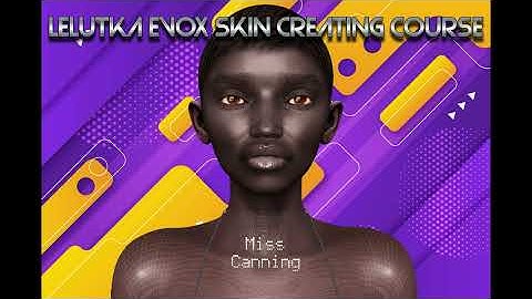 Second Life Lelutka Evox Full Face Skin Creation Course FAST PREVIEW