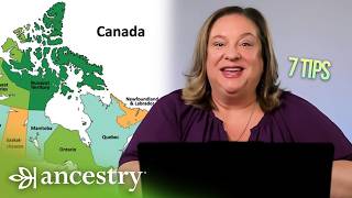 Canadian Family History 101: 7 Tips for Beginners | Tips & Tricks Virtual Event | Ancestry