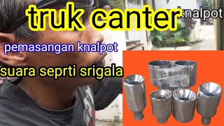 truk canter knalpot suara srigala screenshot 3