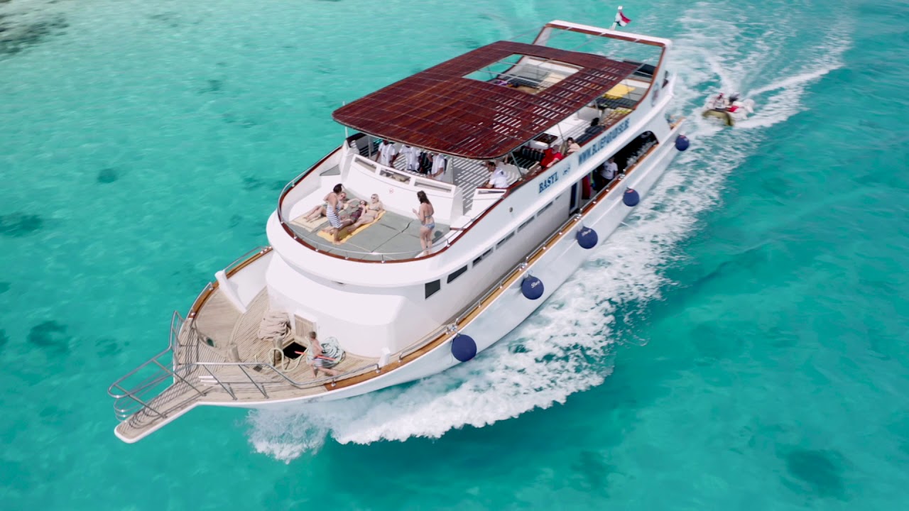 Blue Paradise Dream Vessel