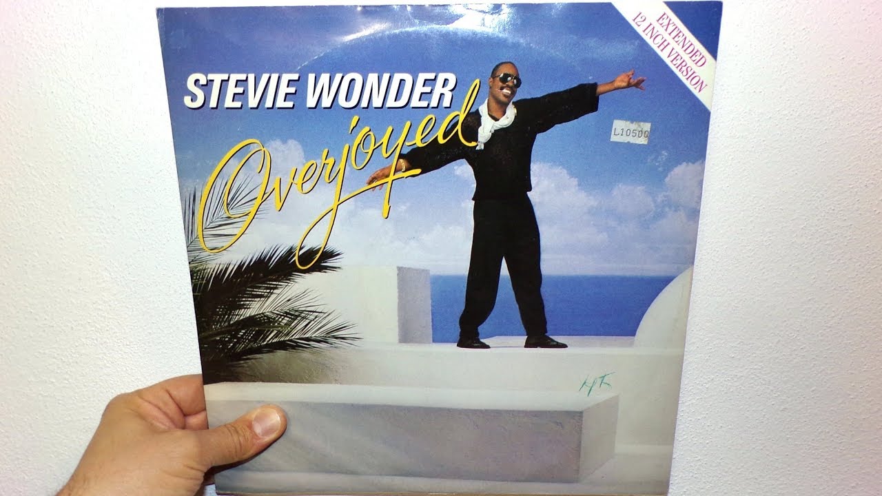 Stevie Wonder - Overjoyed (1985 Instrumental version) - YouTube