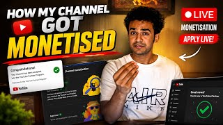 How To Monetize Youtube Channel | Benefits Of Half Monetization #monetization