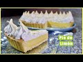 PIE DE LIMÓN: Guía paso a paso para que te salga PERFECTO! / Masa, Relleno, Merengue