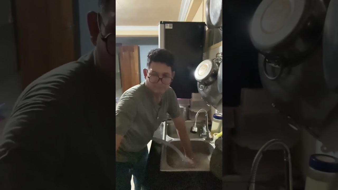 វិធីជួយពេលឡាបូ លាងចានស្ទះ