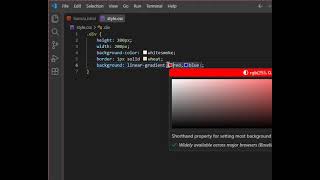 how to add liner gradian in code#ProgramerHamza#1
