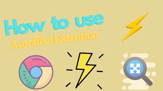 how to use autofill extension in chrome very easy method in Hindi / Urdu