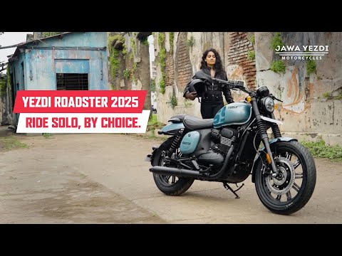 One Roadster. Many Ways to Ride | Yezdi Roadster 2025