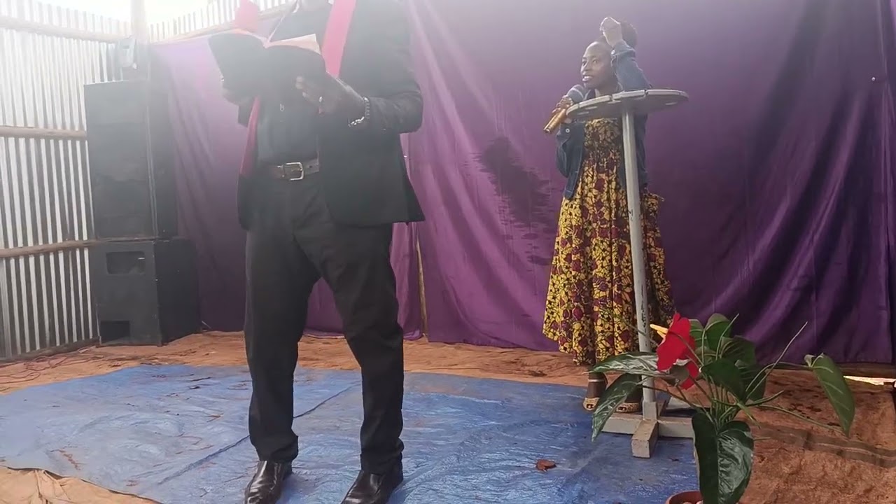 You are not alone but backed by Holy Spirit 