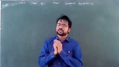 Class-XII Accountancy Chapter-9 Non Profit Orginsation {Part-1}