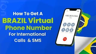 How to Get a Brazil Virtual Phone Number | Call Brazil from anywhere screenshot 1