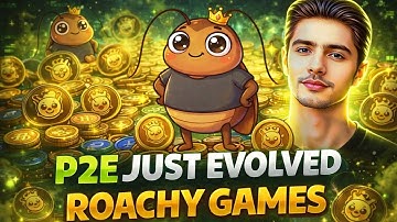 ROACHY GAMES Review 🚀 | The Next Evolution of Play-to-Earn Gaming on Solana 🎮💰