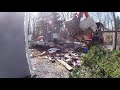 Demolishing a HUGE Boat in The Poconos | Timelapse Video