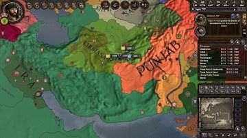 Crusader Kings II - Praise the Zun! (Part 3)