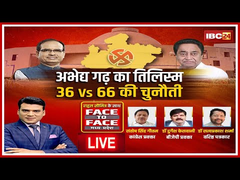 अभेद्य गढ़ का तिलिस्म..36 Vs 66 की चुनौती। '23' में क्या समीकरण? Face To Face Madhya Pradesh