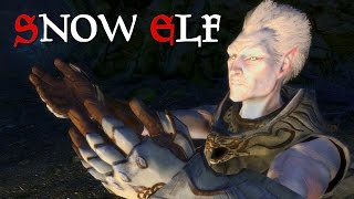 Skyrim Special Edition Part 32: Snow Elf