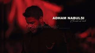 Adham nabulsi - Howeh lhob (lyrics)       #adham_nabulsi #lyrics #كلمات #هو_الحب