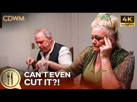 His Dessert Was Basically A Brick! | 4K | Come Dine With Me
