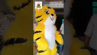 Imported costume tiger costume #costume #inflatable costume #inflatabletoy #teddybear #tiger