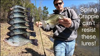 Use these SIMPLE methods and catch more Crappie! These baits catch everything!