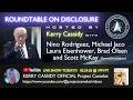 ROUNDTABLE on DISCLOSURE