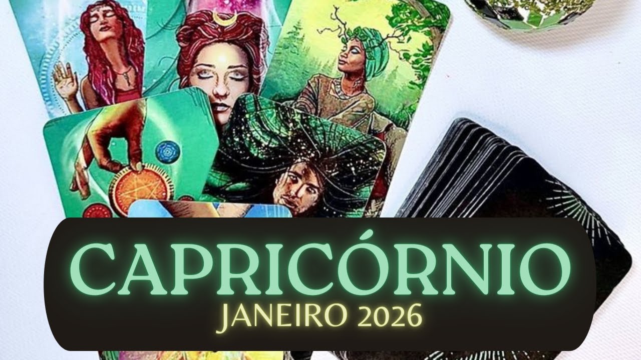 CAPRICÓRNIO♑Nunca vi isso numa leitura, me emocionei! Um milagre em sua vida, prepara o coração.