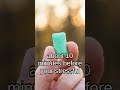 Signaling Safety to the Brain by Chewing Gum