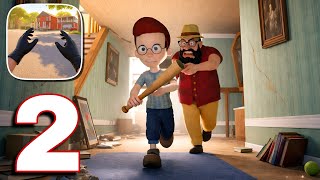 Hallo, Scary Neighbor Prank – Gameplay-Walkthrough Teil 2 screenshot 1