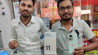 OPPO Reno 11 5G Unboxing  & Camera Test | Dimensity 7050, Full Review 🔥🔥