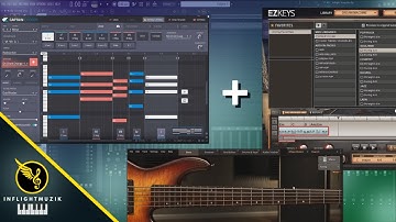 How To Make INSANE Basslines From Chord Progressions w/ EZBass