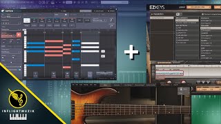 How To Make INSANE Basslines From Chord Progressions w/ EZBass