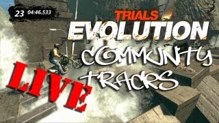 Trials Evolution Community Tracks - Live Stream - Platform32