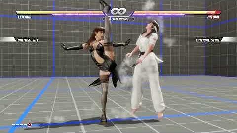 Leifang Mini Combo Video #doa #doa6 #leifang #レイファン #麗鳳