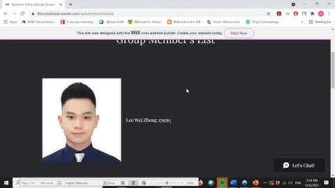 STID 1103 - Computer Application in Management ( LATITUDE FITNESS)