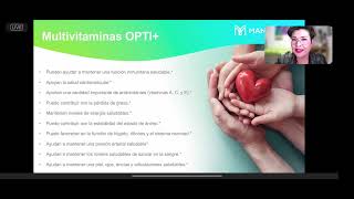 Conoce Opti+ El multi nutricional natural más avanzado del mercado 🌎 #Mannatech #Vitaminas
