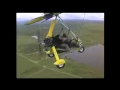 Ellie ultralight microlight trike flying in south africa