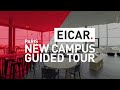 New campus guided tour  eicar paris