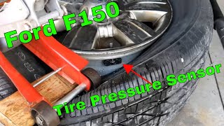 Ford TPMS Change (Tire Pressure Monitoring Sensor) #diy #ford #f150 #tpms #howto