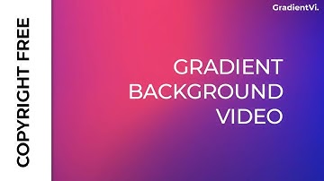 *No Copyright* Gradient Background FREE DOWNLOAD