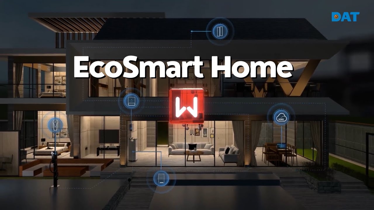 Ecosh Smart EcoSmart Home: Giải pháp cung cấp năng lượng xanh thông minh và linh ...
