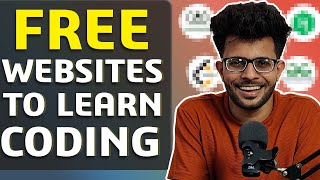 Top 7 Free Coding Website 2023 | Learn to Code for FREE 🔥 👨‍💻 screenshot 3
