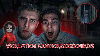 Download Lagu Wij Bezoeken Een Verlaten Kinderziekenhuis…. *ENGSTE NACHT OOIT*  MP3