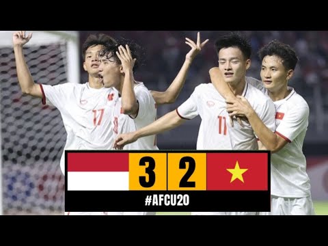 Video HIGHLIGHTS (bản đẹp)| U20 Việt Nam - U20 Indonesia :... - youtube